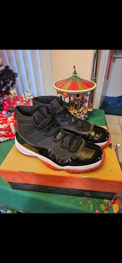 Jordan 11s Bred