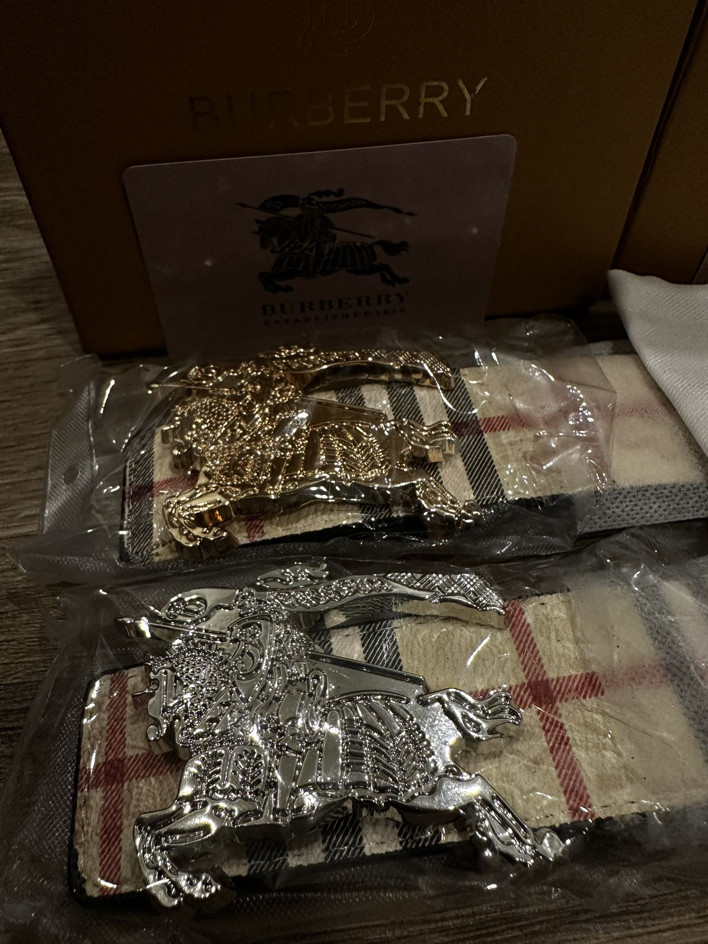 Belt Burberry