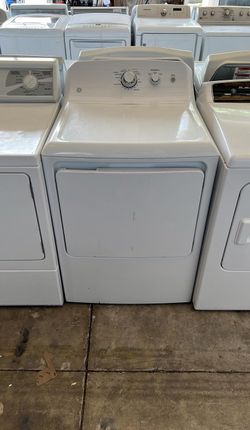 GE Electric Dryer White XL Capacity
