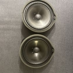 2018 - 2022 HONDA ACCORD FRONT LEFT AND RIGHT SIDE DOOR AUDIO SOUND SPEAKER OEM