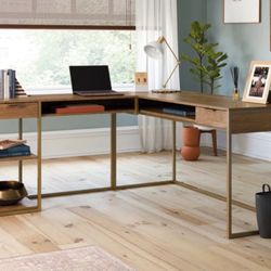 L Shaped desk
