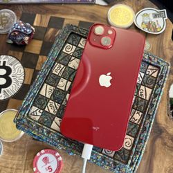 Iphone 14 128GB Product Red Unlocked Any Carrier