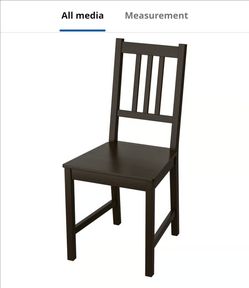 Wooden Dining Chairs (x2)