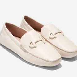 Cole Haan Square Toe Loafers 