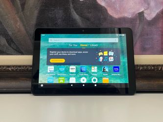 Amazon Fire HD 8 10th Gen 8” Black Tablet 32GB - $39