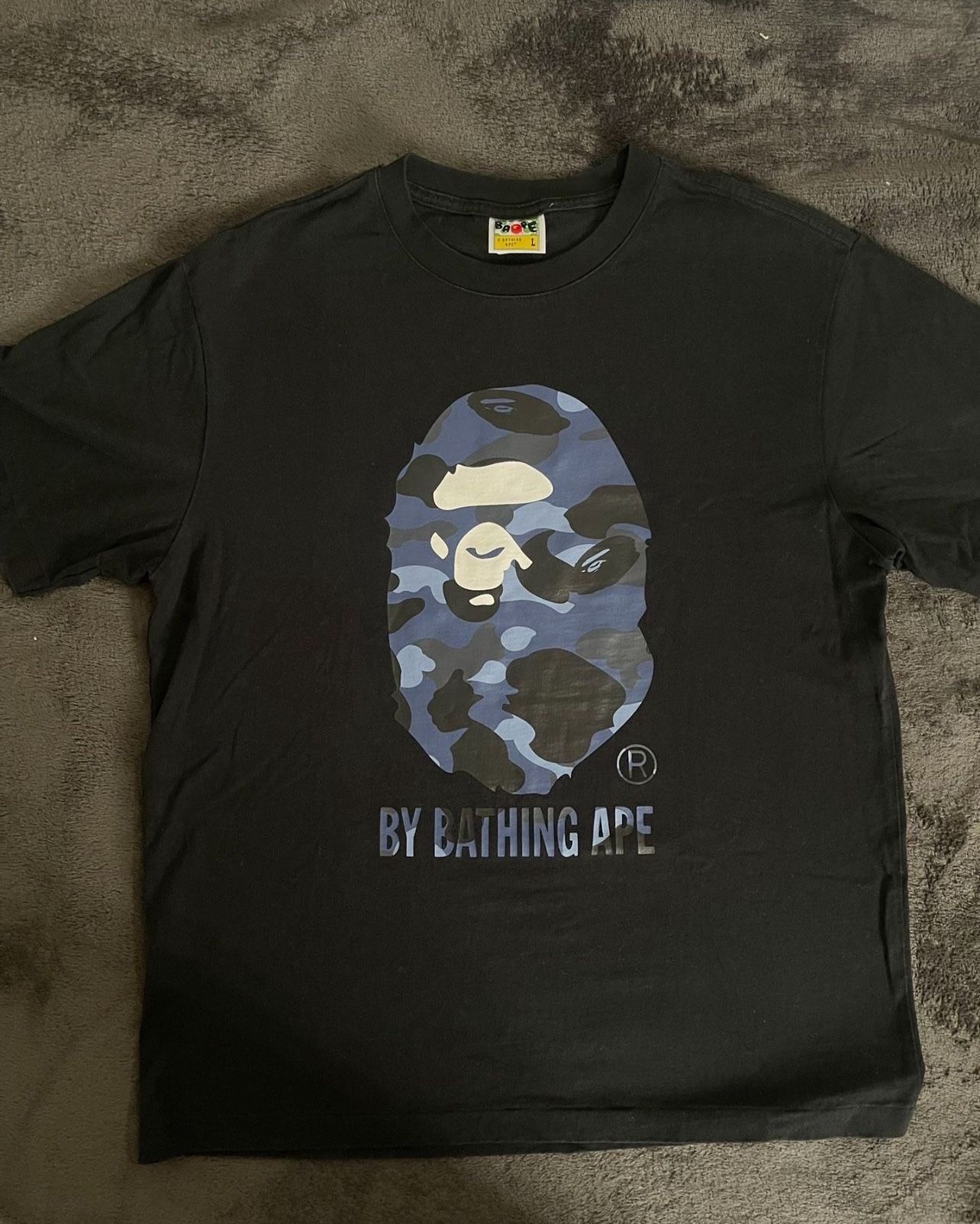 BAPE big Ape Camo Tee