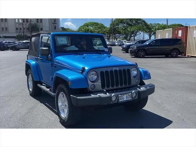 2014 Jeep Wrangler