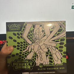 Pkc Perfect Order Etb(Has Rip)