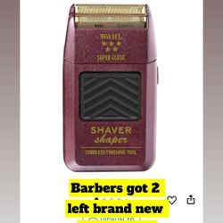 Barbers! New Walhs Shaver 