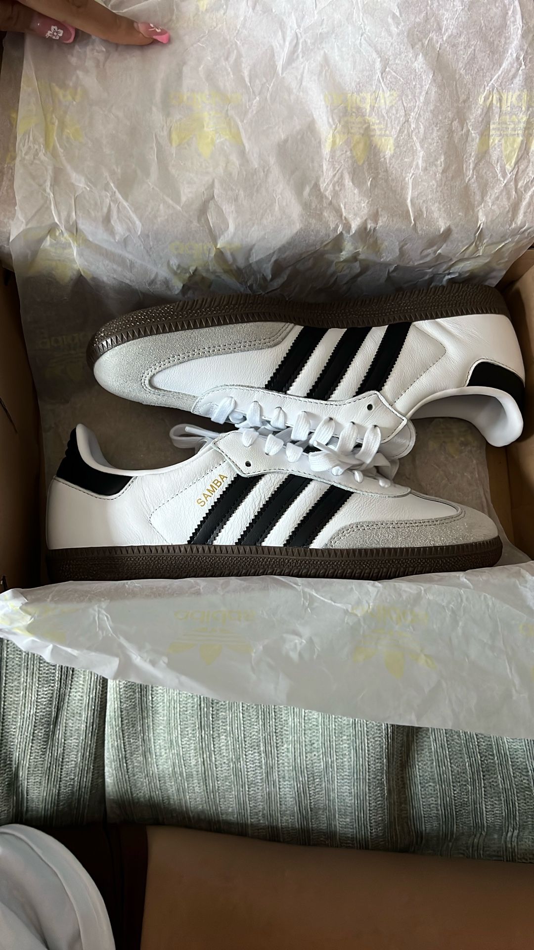 Adidas Sambas OG J