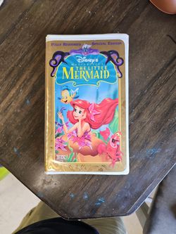 The Little Mermaid VHS Special Edition