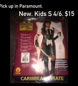 Pirate costume girls