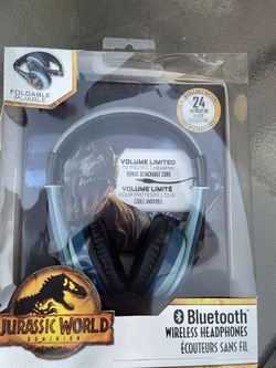 Jurassic World Headphones
