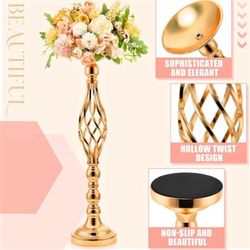 10 Pcs Wedding Center Pieces 22.8 Inches $65