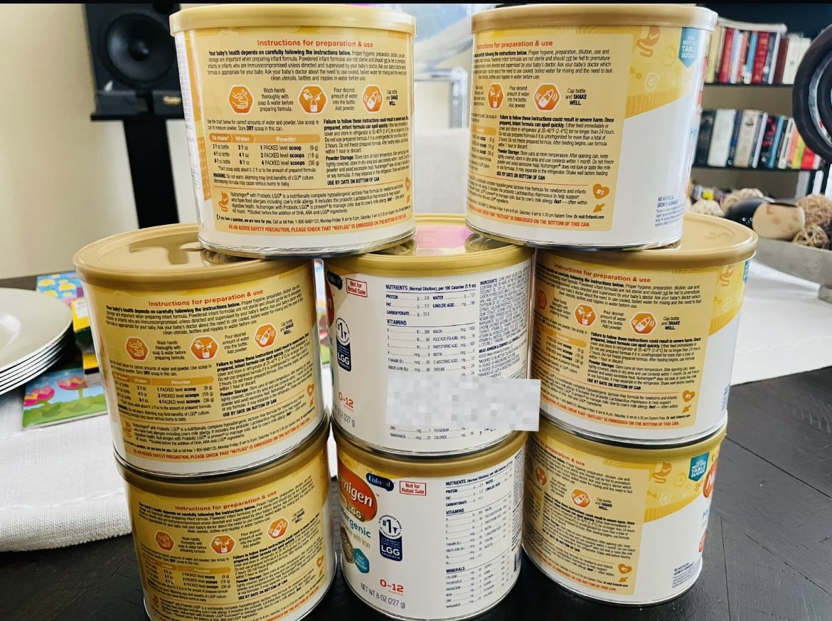 Nutramigen Formula