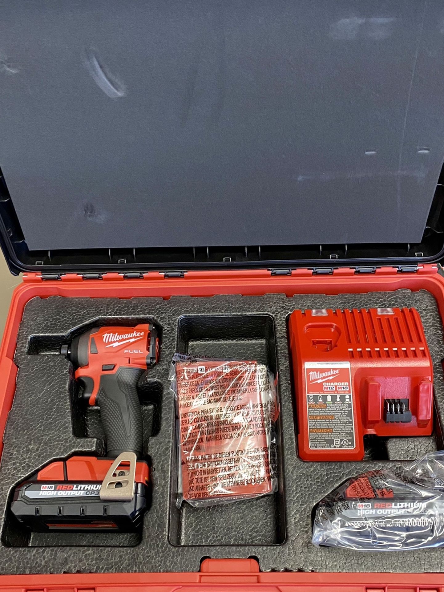 Milwaukee M18 Fuel Impact Drive With Packout Box