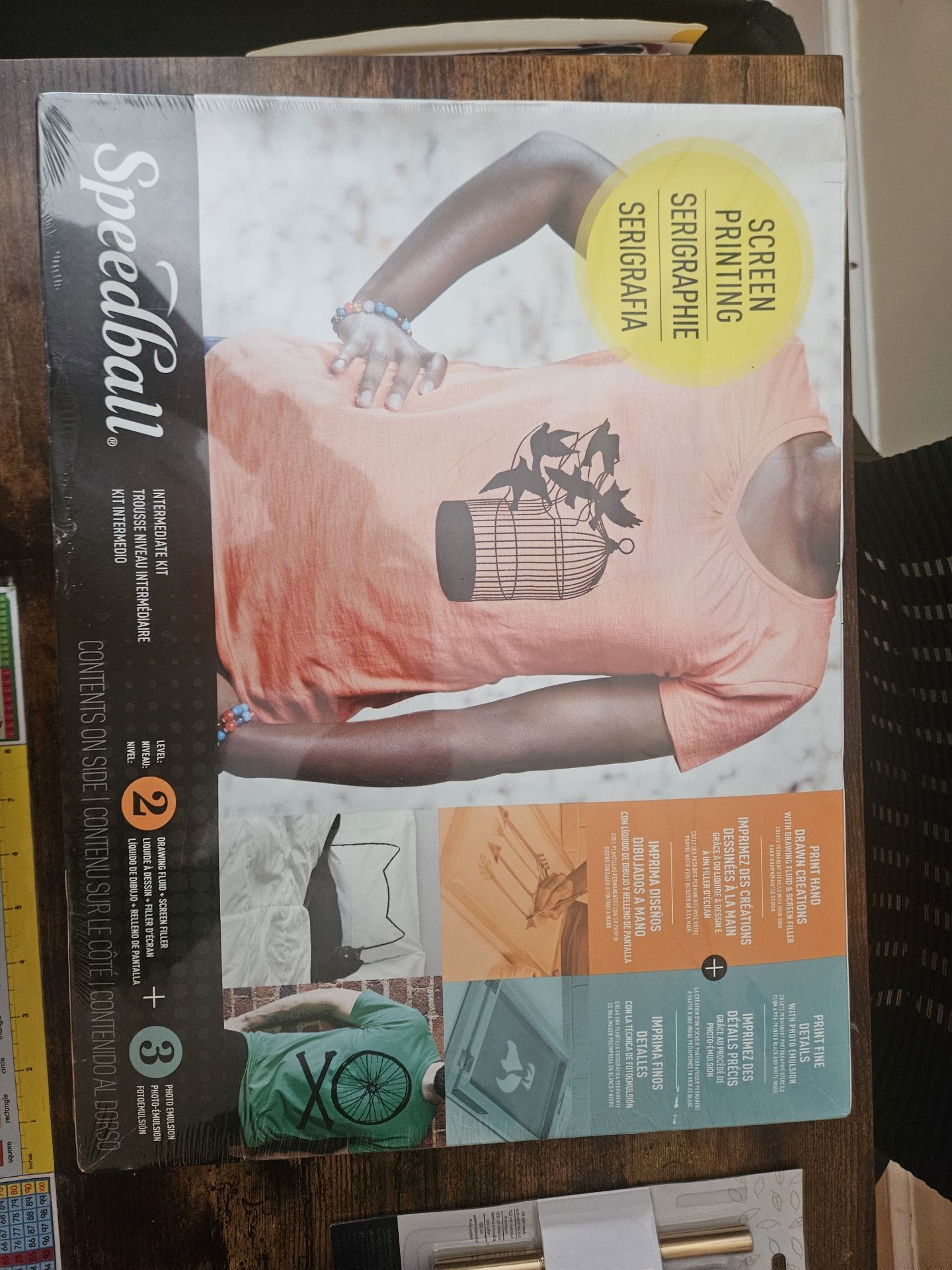 Speedball Intermediate Kit for Screen Printing