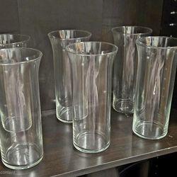 Glass Cylinder Vases