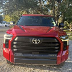 2022 tundra Crewmax sr5 4x4