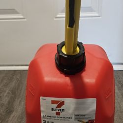 2 Gallon Gas Can – Used Once – Like New