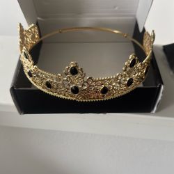 16th Birthday Crown And Sash For Boy