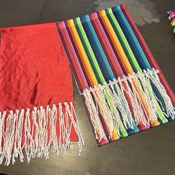 Mexican Themed Table Runners 