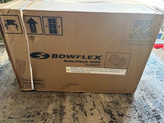 Bowflex SelectTech 1090 Adjustable Dumbbell