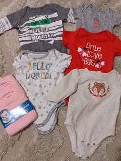 3-6 Month Onesies