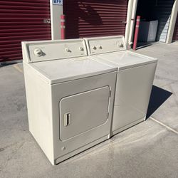 KENMORE WASHER AND DRYER 