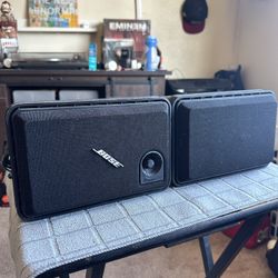 BOSE Lifestyle Powered Speaker System Pair  