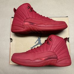 Nike Air Jordan XII 12 Retro Gym Red men’s size 14 Rare!