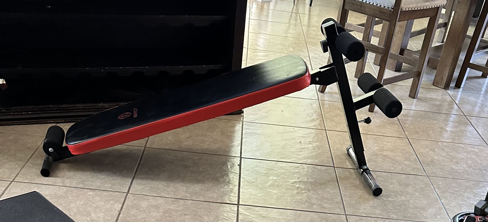 Slant Exercise Bench