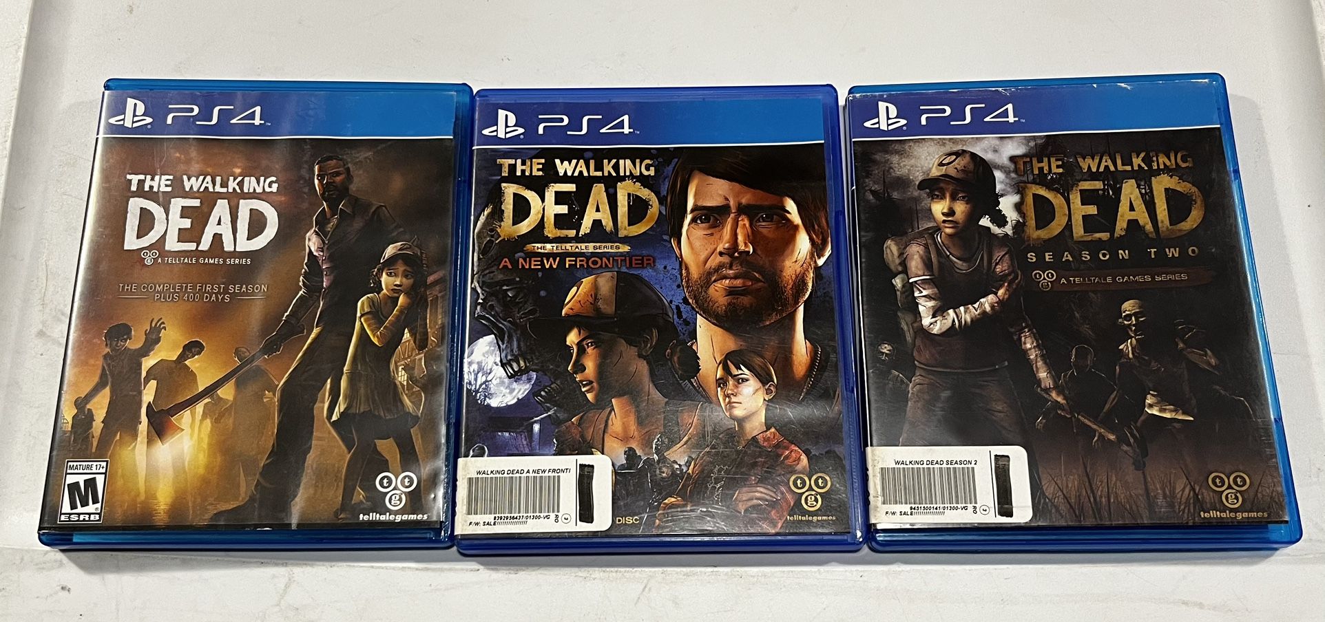 PS4 The Walking Dead Collection