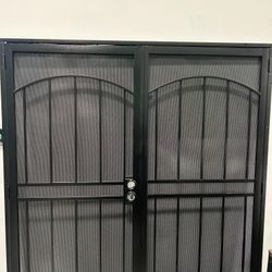 Brand New Heavy Duty Double Security Door 