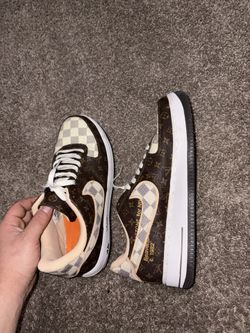 Louis Vuitton Air Force 1s