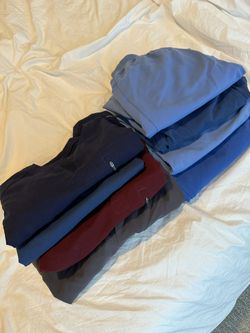 Men’s Scrub Tops And Bottoms