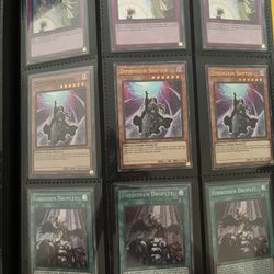 Yugioh + McDonald’s pokemon Card Collection 