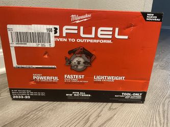 Milwaukee M18 6 1/2 Circular Saw