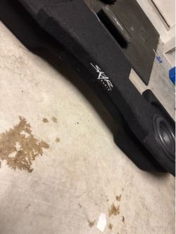 Ram 1500 subwoofers and amp