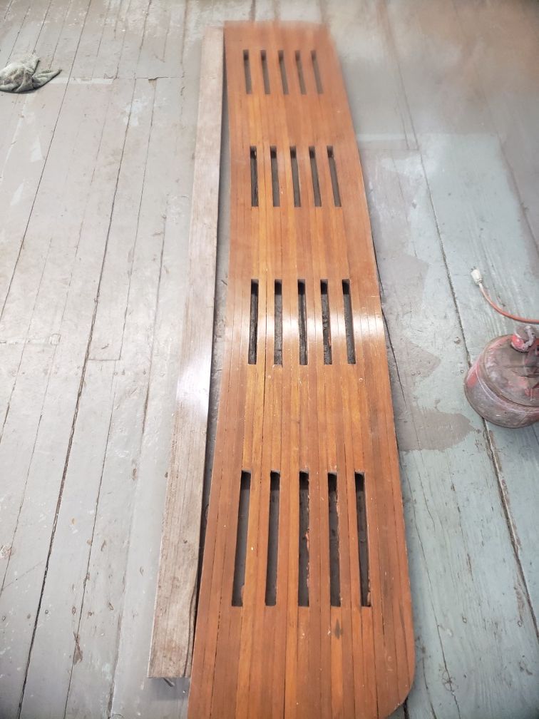 Swim platform for a boat. 8.5' long