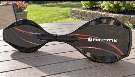 ‘Ripstick’ caster skateboard w/ changing lights