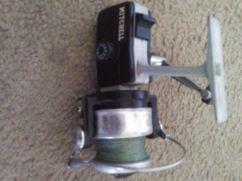 MITCHELL 4450 SPINNING REEL