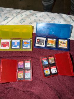 3ds games and switch games