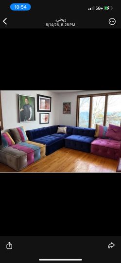 fancy Dubai sofa