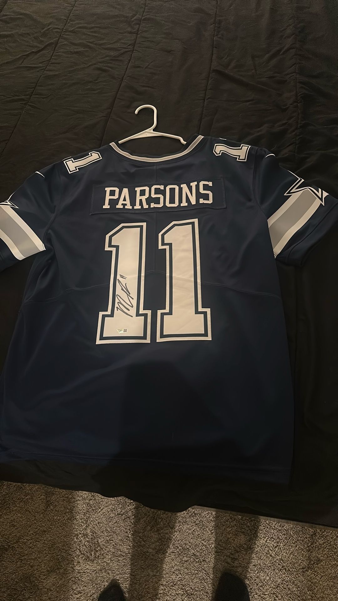 Signed Micah Parson Jersey