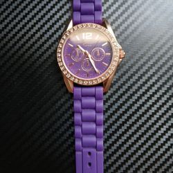 Purple And Gold Watch OFFER ME A PRICE