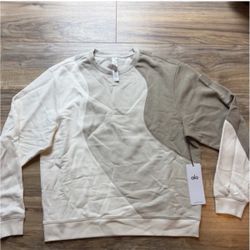 Alo Yoga-Make Waves Crewneck