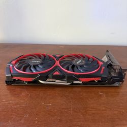 MSI RX 580 8GB GPU