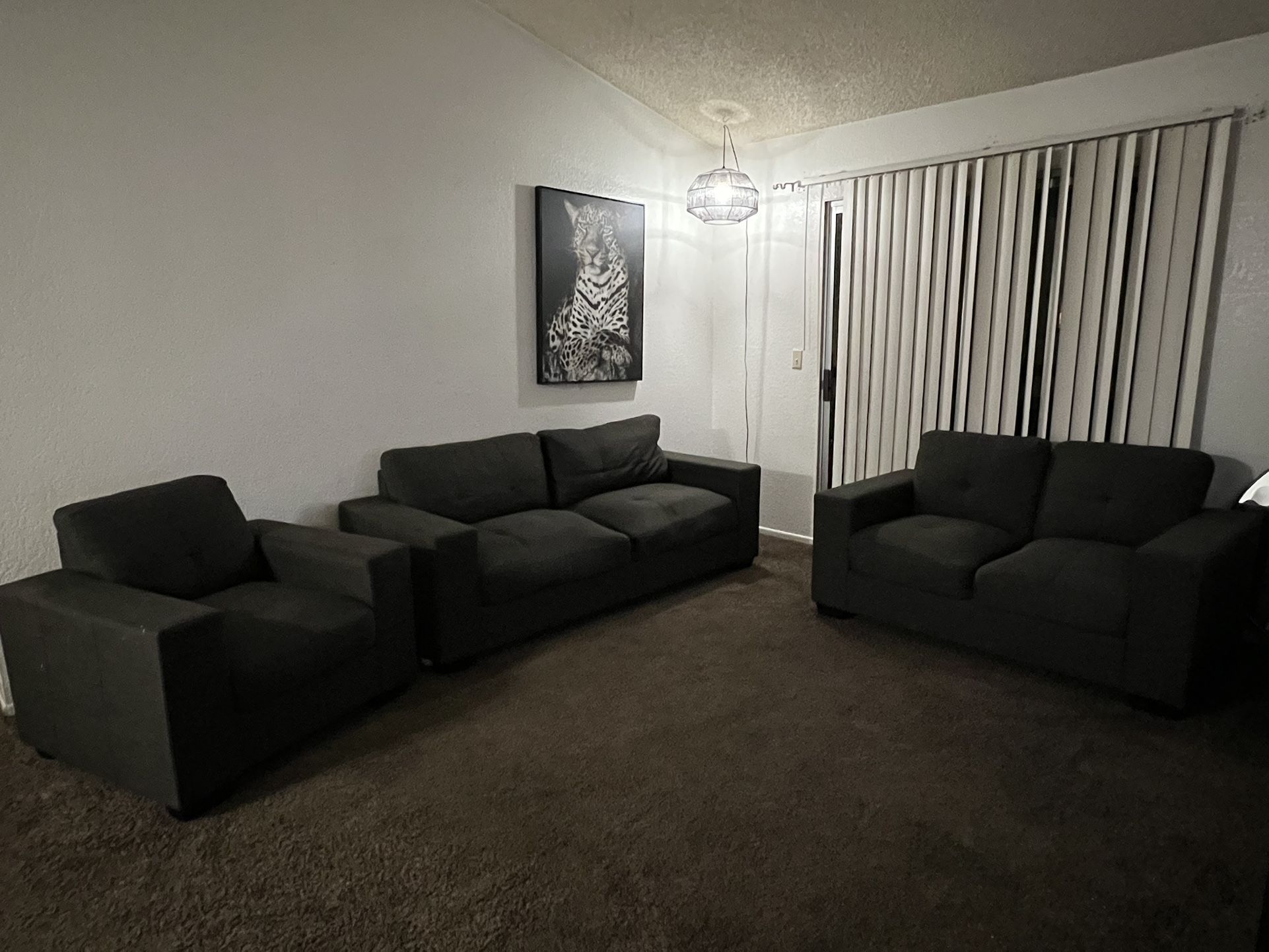 GRAY COUCHES