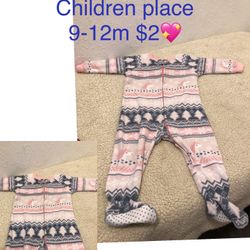 Pijama Great Condition For Girls Size 9-12 months 💖💖💖firm price XX
